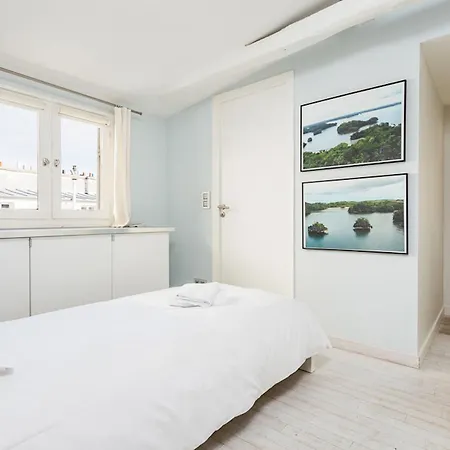 Daire Private Penthouse - Champs Elysees - Arc De Triomphe