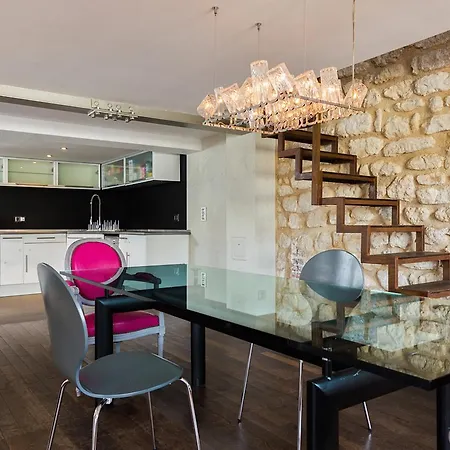 Appartement Private Penthouse - Champs Elysees - Arc De Triomphe