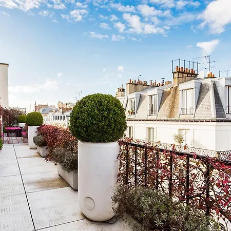 Appartement Private Penthouse - Champs Elysees - Arc De Triomphe *