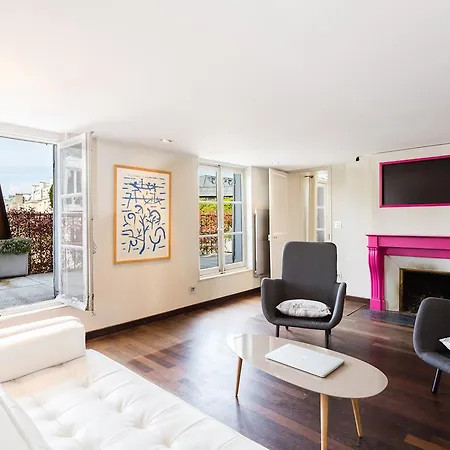 Appartement Private Penthouse - Champs Elysees - Arc De Triomphe