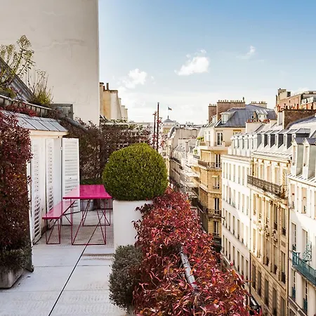 Apartment Private Penthouse - Champs Elysees - Arc De Triomphe