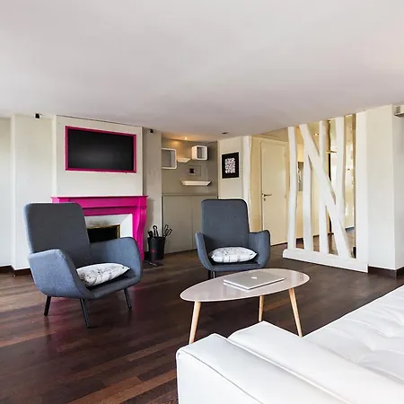 Apartment Private Penthouse - Champs Elysees - Arc De Triomphe Paris